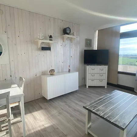 Gueni Marina Mit Balkon Und Seitlichem Foerdeblick 公寓 *