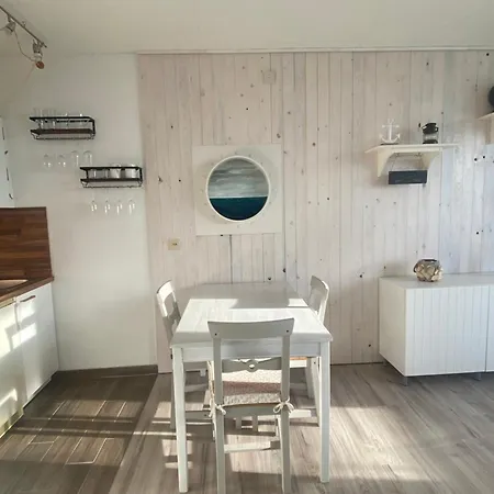 公寓 Gueni Marina Mit Balkon Und Seitlichem Foerdeblick Wendtorf