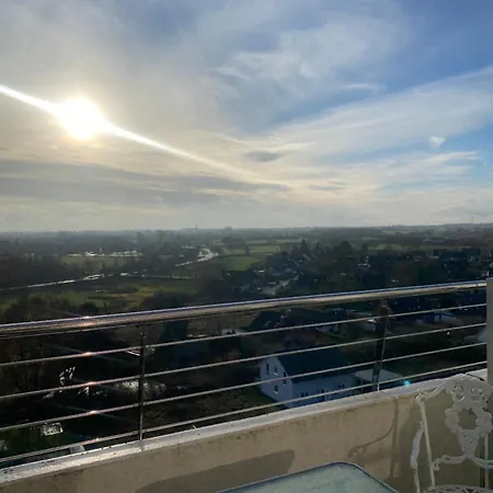 شقة Marina Mit Balkon Und Seitlichem Foerdeblick