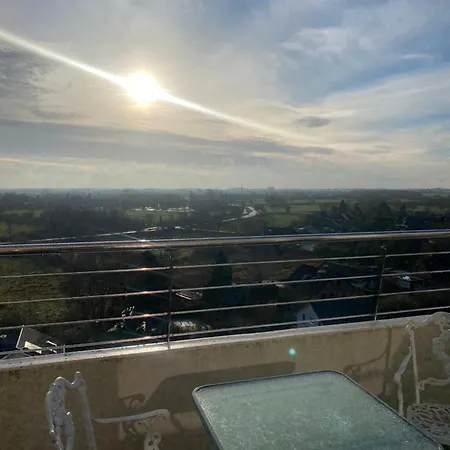 شقة Marina Mit Balkon Und Seitlichem Foerdeblick