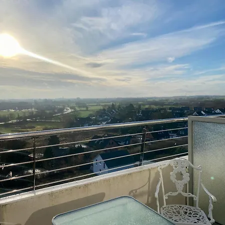 شقة Marina Mit Balkon Und Seitlichem Foerdeblick Wendtorf