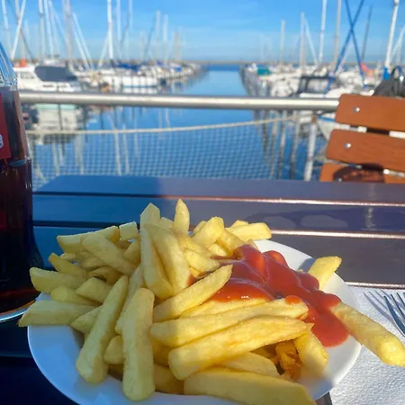 شقة Marina Mit Balkon Und Seitlichem Foerdeblick