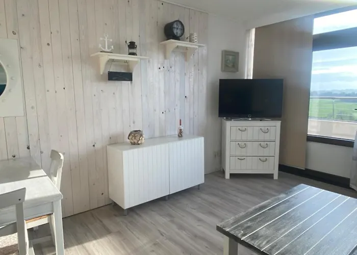 Marina Mit Balkon Und Seitlichem Foerdeblick Apartamento *