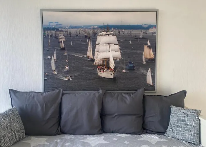Marina Mit Balkon Und Seitlichem Foerdeblick Apartamento Wendtorf