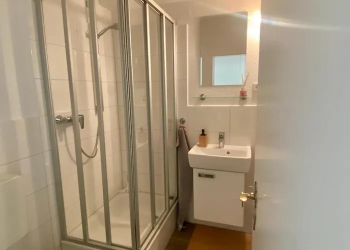 Marina Mit Balkon Und Seitlichem Foerdeblick Apartamento *