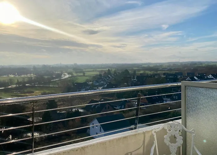Apartamento Marina Mit Balkon Und Seitlichem Foerdeblick Wendtorf